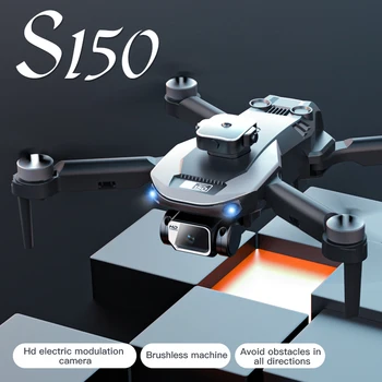 Nueva S150 sin Escobillas 8K 5G Drone 4K Profesional Dual de la Cámara para evitar Obstáculos, el Flujo Óptico Dron RC Quadcopter los Niños Juguetes Regalos
