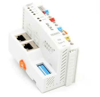 YK8001 remotos de la serie IO adecuado para el bus Ethernet industrial remotas distribuidas módulo IO