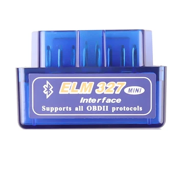 Coche mal funcionamiento del Detector de ELM327 Mini V2.1 Bluetooth OBD de Modo Dual 5.1 Bluetooth Escáner de Diagnóstico del Coche de la Herramienta de Reparación de