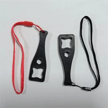 para GoPro accesorios de deportes de rosca de plástico multi-función de apriete llave para DJI accesorios con cordón
