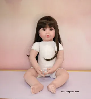YingHuanMei 24 pulgadas de Reborn Baby dolls Cuerpo hecho a Mano de la muñeca de Niño muñecas Accesorios