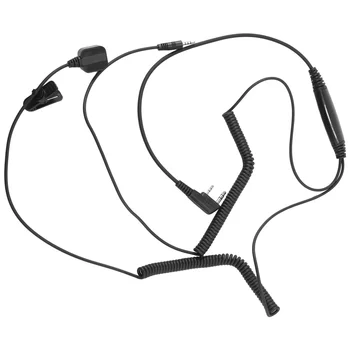 Auricular Bluetooth del Casco Walkie-Talkie Cable K Cable de la Cabeza de V5S V3 V6 V8 para Vimet