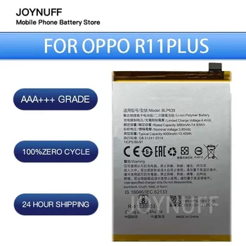 Nueva Batería de Alta Calidad 0 Ciclos Compatible BLP639 Para OPPO R11 Plus Teléfono R11 Plustm de Repuesto de Litio Baterías Suficientes