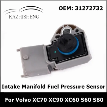 Colector de admisión de Combustible Sensor de Presión de Combustible de Riel 0261230239 31272732 para Volvo XC70 XC90 volvo XC60 V50 V70 S60 S80 2001-2012