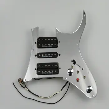 Pastillas para guitarra Pastillas de Alnico HSH Humbucker Guitarra Eléctrica de Recogida de Multi-función de control Adecuado para la Guitarra