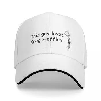 Este Hombre Ama a Greg Heffley Cap gorra de béisbol gorras de camionero Hombres de golf de desgaste de las Mujeres