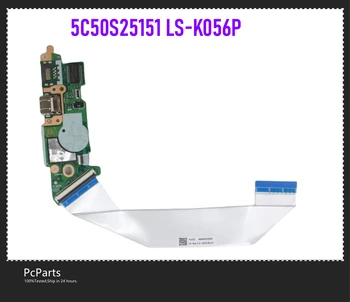 PcParts Genuino Compatible con USB Lector de Tarjetas tarjeta IO LS-K056P Para ThinkBook 15 G2 G3 ITL 20VE 5C50S25151 Con FFC Probado