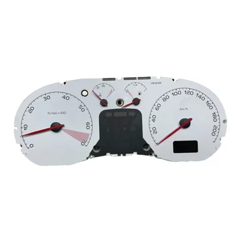 El Panel de instrumentos LCD Velocímetro Clúster 6105H0 9659797780 para Peugeot 307 (T5) 05-08 Dash Tacómetro ZQ80330080 B