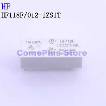 5PCS HF118F/012-1ZS1T 024-1HS5 HF Relés de Potencia