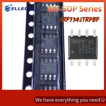 NUEVO 10～50PCS IRF7341 IRF7341TRPBF SOP-8 F7341 de Doble Canal N 55V/4.7 UN MOSFET Integrado IC Chip