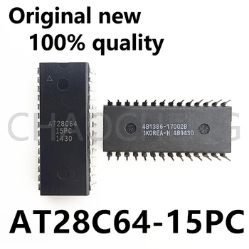 (2-5)100% Nuevo original AT28C64-15PC AT28C64 DIP-28 Chipset