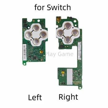 Para Nintendo Interruptor Joycon Izquierda y Derecha del Controlador del Tablero del PWB de reemplazo para NS Alegría con la Junta de Reparación