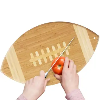 Tabla de cortar de Cocina antideslizante tabla de Cortar Lavavajillas Balón de Fútbol en Forma de tabla de Cortar antideslizante tabla Para Cortar Verduras