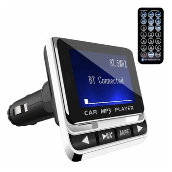 Coche Reproductor de MP3 con Bluetooth compatible con el Transmisor de FM Puerto de Carga USB