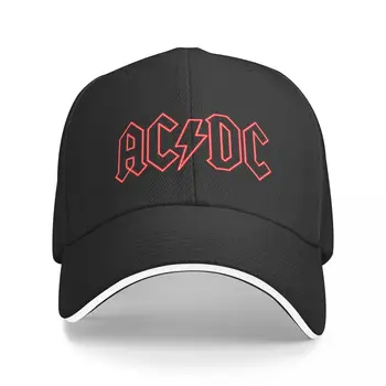 AC-DC de la Música Rock Gorra de Béisbol Casual Sándwich de Sombreros de Estilo Unisex Ajustable Papá Sombrero de Viaje de Regalo
