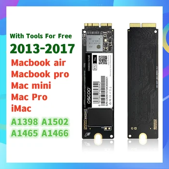 A1502 Ssd de 1 tb de Disco Duro Interno para el Macbook Air A1466 A1465 (2013-2015 Años) MAC Pro Retina A1398 con Herramientas Gratis Discotecas