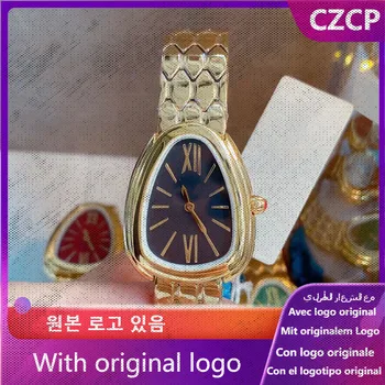 CZCP Mujer Mira 904l de Acero Inoxidable reloj de cuarzo de 35 mm-BV