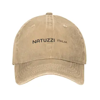 Natuzzi logotipo de la Moda Dril de algodón de calidad cap sombrero gorra de Béisbol
