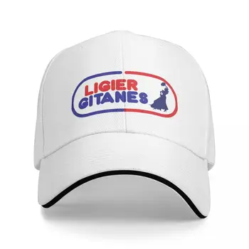 Ligier Gitanes Logotipo Gorra de Béisbol Sombrero de Sol Para Niños Caballo Sombrero de los Hombres Gorras de Mujer