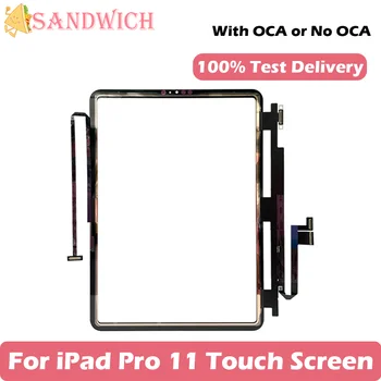 Original Para el iPad Pro 11 2018 2020 1º 2º A1980 A1934 /A2228 A2068 de la Pantalla Táctil Con/Sin OCA Digitalizador de Reemplazo