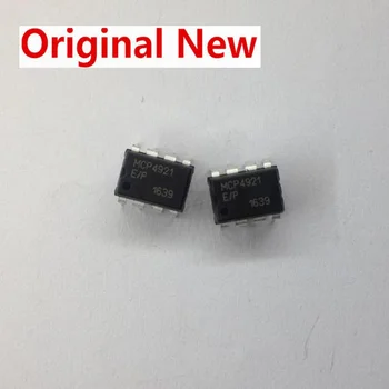 2PCS/LOT IC MCP4921-E/P MCP4921 DIP8 Original y nuevo IC chipset Original
