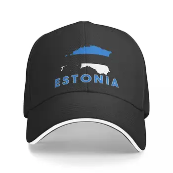 Nueva Estonia Bandera del País de Regalo de Diseño de la Gorra de Béisbol Sombrero Nuevo de verano sombreros Sombrero Para las Mujeres 2023 Hombres