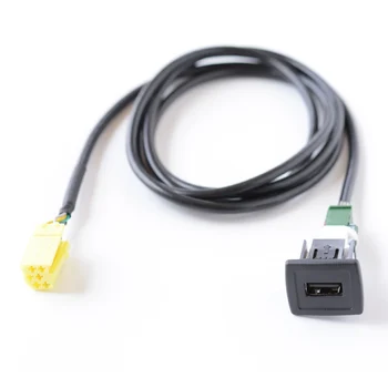 Interfaz USB con Cable de Navegación de la Interfaz de Audio para Alfa Fiat, Lancia, Mercedes-Benz, SMART/451