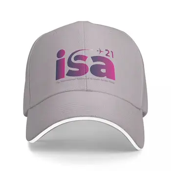 ISA+21 - La Sociedad Internacional de Mujeres Pilotos de la línea Aérea Cap gorra de béisbol sombrero de sol para niños sombrero de las mujeres de los Hombres