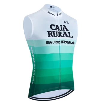 Nueva CAJA RURAL de Ciclismo Jersey 2024 ITALIA las Mujeres de los Hombres del Equipo de Bike Pro Chaleco Ropa Maillot Ciclismo Bicycl de la Camiseta de la Ropa