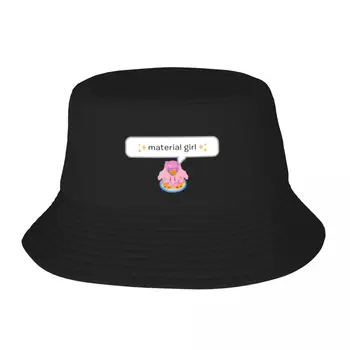 Nuevo Material Girl Penguin Sombrero de Cubo de Nuevo En el Sombrero Sombrero de Hombre de Lujo de Gorras de Camionero Hombre de la Tapa de la Mujer