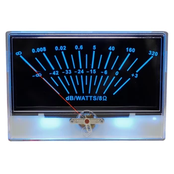 Controlador de la Placa P-134 Medidor de VU Placa de Accionamiento Medidor de VU luz de fondo de Audio Analógico Digital Medidor de Potencia