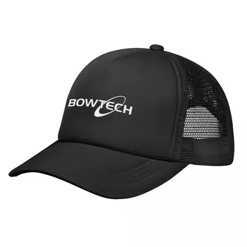 Bowtech Logotipo de la Malla de la gorra de Béisbol de los Deportes de Entrenamiento de Tenis de Sombreros para Hombres Mujeres Adultos de Deportes al aire libre tapas