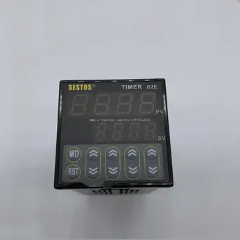 Xi Tushi SESTOS relé de B2E-2R-220 Doble tiempo pantalla digital temporizador electrónico seguro, estable 100-240v