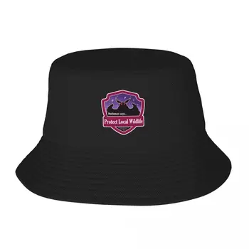 Nueva Mothman dice Proteger la Fauna Local! v2 Sombrero de Cubo Sombrero de Hombre de Lujo de Complemento Sombrero de Camionero Sombrero del Snapback Cap Sombreros de las Mujeres de los Hombres