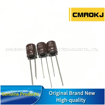 20PCS 50V150UF KY 10X12.5 NIPPON CHEMI-CON Original Nuevo Condensadores Electrolíticos de Aluminio NCC EKY-500ELL151MJC5S de Baja Impedancia