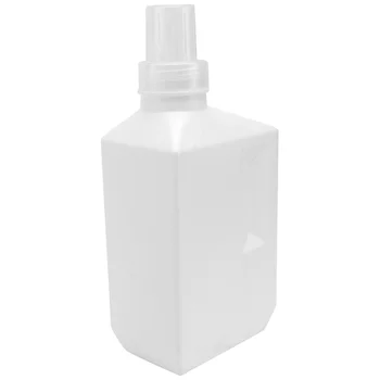 1Pc 1000ML Vacía de Detergente Líquido Dispensador de la Botella de Plástico Botella de la Loción