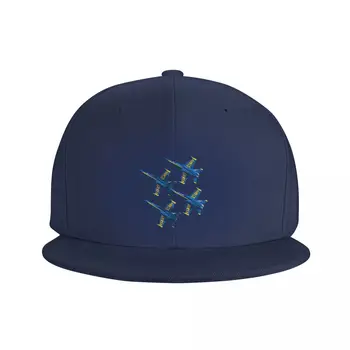 Navy Blue Angels Gorra de Béisbol Bobble Sombrero Gracioso Sombrero de Sol, Gorra de Mujer Sombreros DE 2023 Hombres