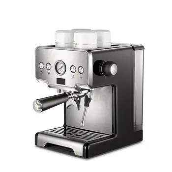 La Máquina de café, máquina de café Espresso Semi-Automático de la Bomba Tipo de Capuchino, Leche Bubble Maker 15bar Cafetera italiana