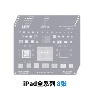 MAANT iPad gama completa de estaño de malla de malla de acero de herramientas de mantenimiento iPad air 2/3/4/5/6/PRO/mini/2020/A12X