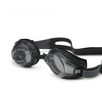 2023 Verano de las Mujeres de los Hombres Gafas de Natación Gafas Ajustable Anti-Niebla UV Proteger Impermeable de Silicona Reflejado Adult Swim Gafas