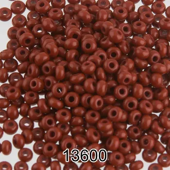 500g de Todo el Paquete de Color Sólido de Arroz Perla de Vidrio Suelta Perlas 13600+2mm hechos a Mano de Bricolaje Materiales de la Joyería Accesorios de Ropa