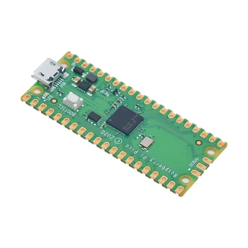 Raspberry Pi Pico Junta de Desarrollo de Bajo Costo, Alto Rendimiento Microcontrolador RP2040 Cortex-M0+ ARM Dual-Core Procesador