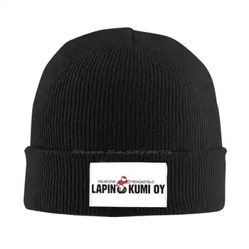 Lapin Kumi Oy Impresión de Logotipo Gráfico Casual cap gorra de Béisbol sombrero de Punto