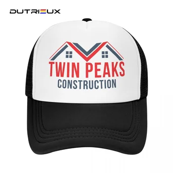 NANA ROCK Sombrero Fresco Twin Peaks Fire Walk With Me Camionero de la Malla de 2023 Verano de Malla Gorra de Béisbol Sombrero para el sol Transpirable Sombreros Casquette
