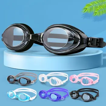 Profesional de Adultos Natación Gafas de Natación de la Piscina Gafas Universal Impermeable Anti-niebla UV Protección Espejo Plano Gafas de Buceo