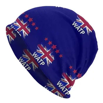 Glasgow Rangers FC WATP Merchandising Azul Unisex de invierno Gorro ranger Gorros de lana sombrero para los hombres y mujeres de sombrero al aire libre