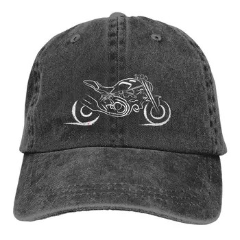 Dirt Bike, Motocross, deportes de Motor Multicolor Sombrero de Pico de las Mujeres de la Tapa de Bicicletas Personalizadas Personalizado Visera de Protección de los Sombreros