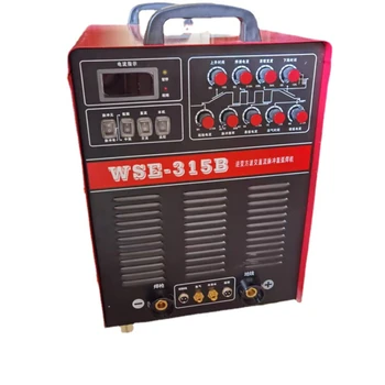 WSE-315B variador refrigerado por agua de AC/DC soldadura al arco de argón de la máquina de aluminio de la soldadura de acero inoxidable de cobre-hierro de la máquina de soldadura