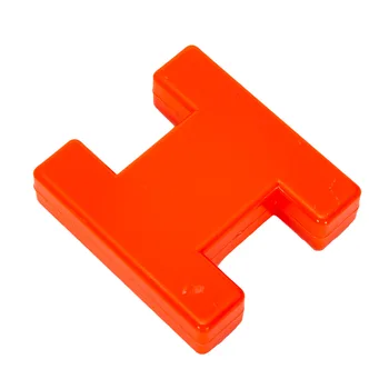 ABS H Bloque de Marcador Naranja 1pc H de Marcador de Materiales de Alta calidad 60*55*10 mm H Bloque de Marcador H Boya de Plástico Moldeado
