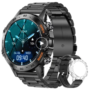 de vivo X Flip ZTE Axón 30 Pro HOTWAV T5 Pro Motorola ZTE Bluetooth Inteligente Reloj Teléfono Smartwatch Monitor de Frecuencia Cardiaca de los Hombres de los Deportes